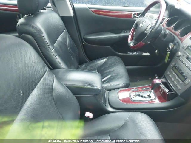 40056452 :رقم المزاد ، JTHBA30G055067677 vin ، 2005 Lexus Es 330 مزاد بيع