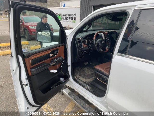 40060561 :رقم المزاد ، 1C6SRFKT6NN465750 vin ، 2022 Ram 1500 Limited Longhorn مزاد بيع