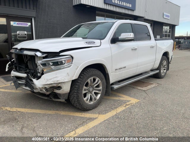 40060561 :رقم المزاد ، 1C6SRFKT6NN465750 vin ، 2022 Ram 1500 Limited Longhorn مزاد بيع
