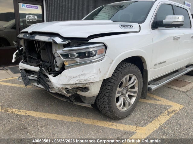 40060561 :رقم المزاد ، 1C6SRFKT6NN465750 vin ، 2022 Ram 1500 Limited Longhorn مزاد بيع