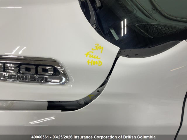 40060561 :رقم المزاد ، 1C6SRFKT6NN465750 vin ، 2022 Ram 1500 Limited Longhorn مزاد بيع