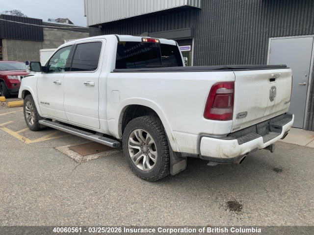 40060561 :رقم المزاد ، 1C6SRFKT6NN465750 vin ، 2022 Ram 1500 Limited Longhorn مزاد بيع