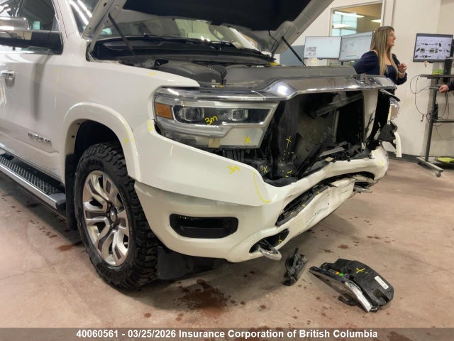40060561 :رقم المزاد ، 1C6SRFKT6NN465750 vin ، 2022 Ram 1500 Limited Longhorn مزاد بيع