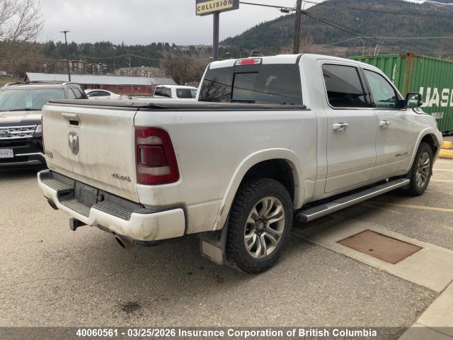 40060561 :رقم المزاد ، 1C6SRFKT6NN465750 vin ، 2022 Ram 1500 Limited Longhorn مزاد بيع