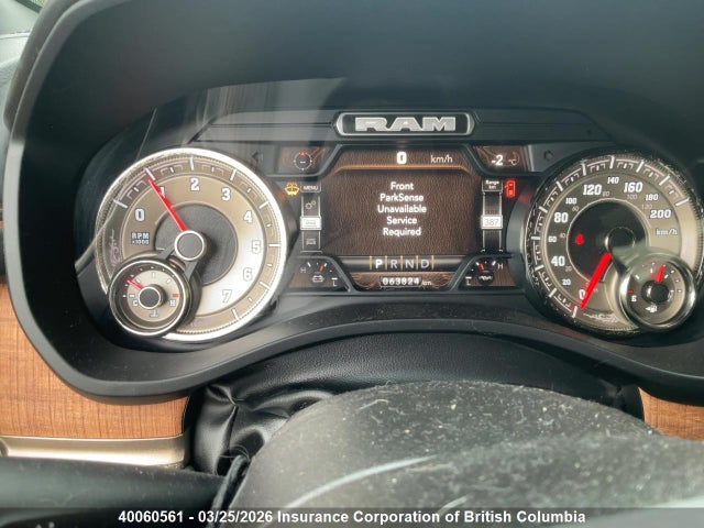 40060561 :رقم المزاد ، 1C6SRFKT6NN465750 vin ، 2022 Ram 1500 Limited Longhorn مزاد بيع