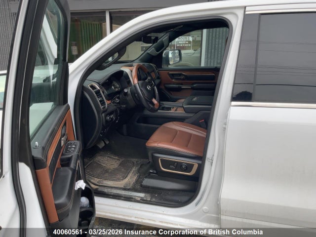 40060561 :رقم المزاد ، 1C6SRFKT6NN465750 vin ، 2022 Ram 1500 Limited Longhorn مزاد بيع