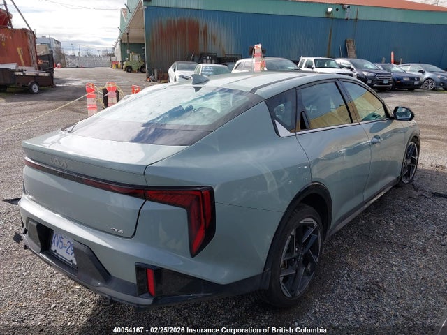 Aukcja sprzedaży 2025 Kia K4 Gt-line Turbo, vin: 3KPFW4DC6SE095968, numer aukcji: 40054167