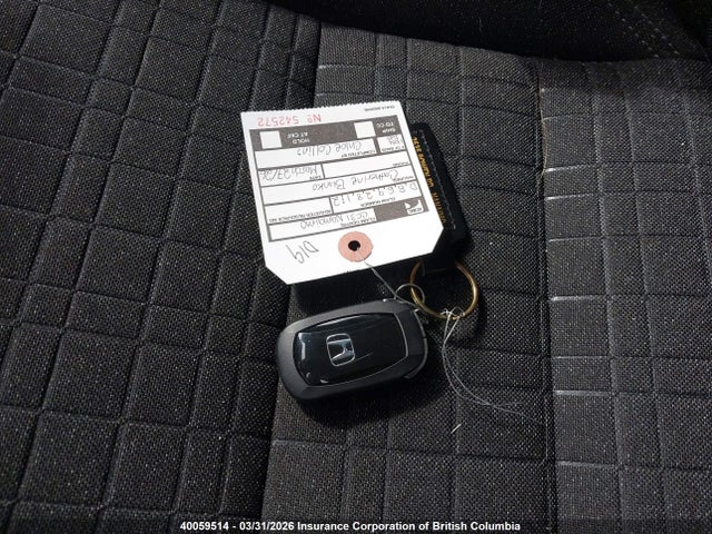 3CZRZ2H31TM100207 Honda HR-V LX