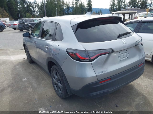 3CZRZ2H31TM100207 Honda HR-V LX