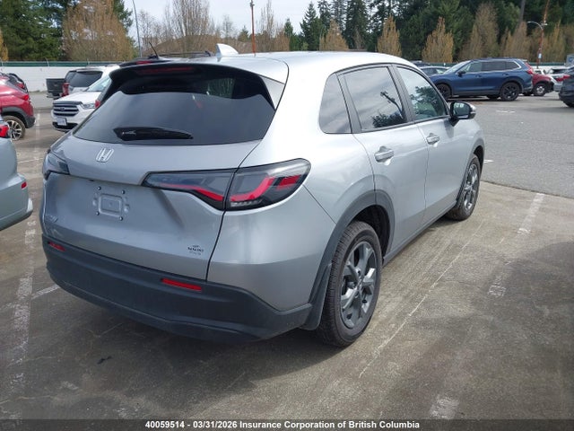3CZRZ2H31TM100207 Honda HR-V LX