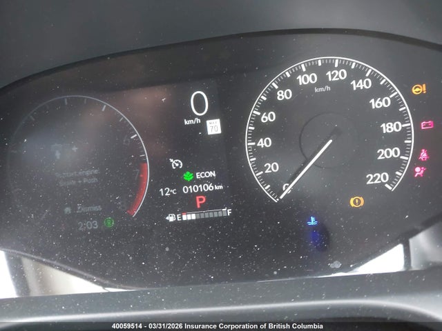 3CZRZ2H31TM100207 Honda HR-V LX