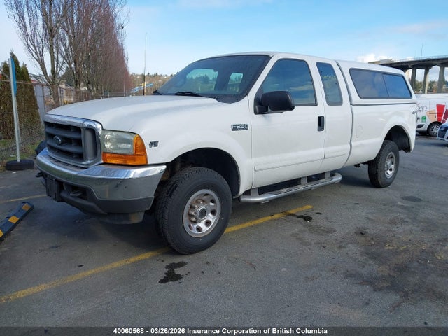 2002 Ford F250 მანქანა იყიდება აუქციონზე, vin: 1FTNX21L02EB17010, აუქციონის ნომერი: 40060568