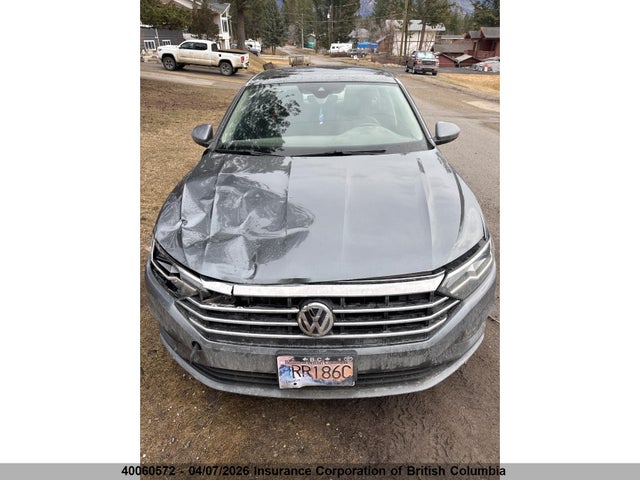 40060572 :رقم المزاد ، 3VWE57BU9KM038159 vin ، 2019 Volkswagen Jetta مزاد بيع