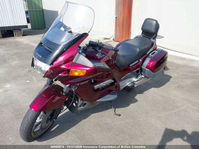 1999 Honda St1100 მანქანა იყიდება აუქციონზე, vin: JH2SC2622XM900204, აუქციონის ნომერი: 40060574