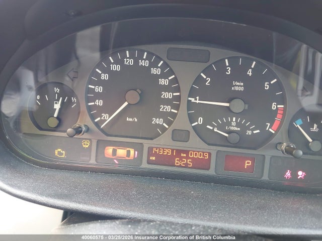 Aukcja sprzedaży 2003 Bmw 320i, vin: WBAEV13403KL21117, numer aukcji: 40060575
