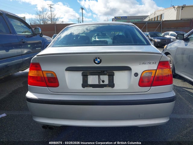 Aukcja sprzedaży 2003 Bmw 320i, vin: WBAEV13403KL21117, numer aukcji: 40060575