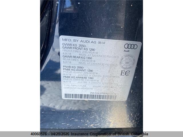 WA1LGCFP6FA012472 Audi Q5
