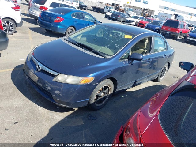 Продаж на аукціоні авто 2006 Honda Civic, vin: 1HGFA15496L806887, номер лоту: 40060578