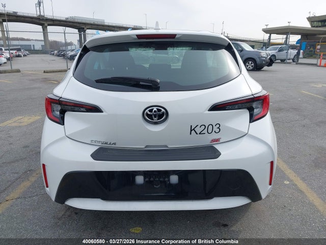 Aukcja sprzedaży 2023 Toyota Corolla Se, vin: JTNK4MBE2P3198310, numer aukcji: 40060580