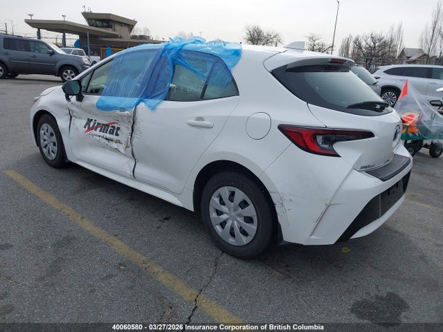 Aukcja sprzedaży 2023 Toyota Corolla Se, vin: JTNK4MBE2P3198310, numer aukcji: 40060580