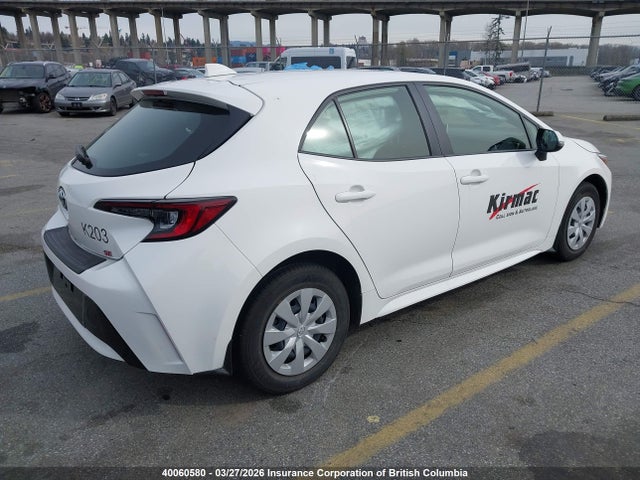 Aukcja sprzedaży 2023 Toyota Corolla Se, vin: JTNK4MBE2P3198310, numer aukcji: 40060580