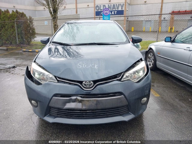 2T1BURHE3GC678727 Toyota Corolla L/le/le Pls/prm/s/s Pls