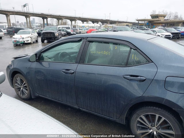 2T1BURHE3GC678727 Toyota Corolla L/le/le Pls/prm/s/s Pls