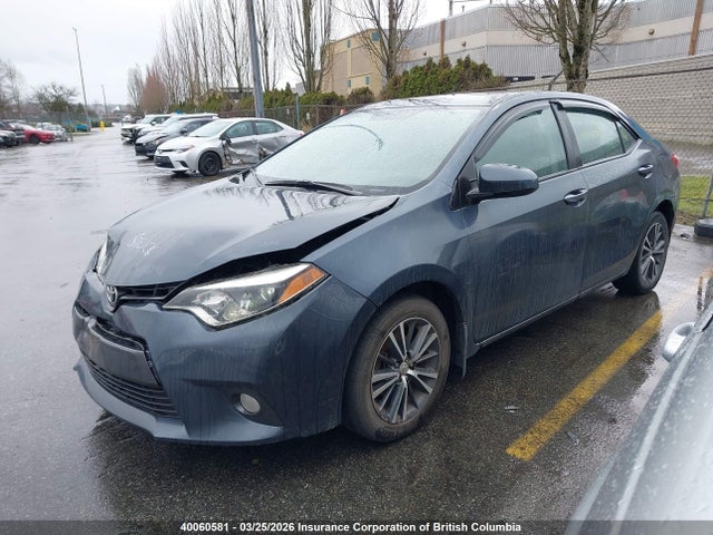 2T1BURHE3GC678727 Toyota Corolla L/le/le Pls/prm/s/s Pls