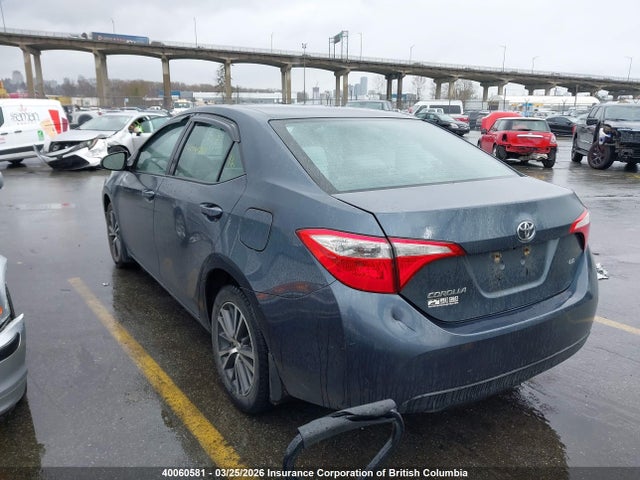 2T1BURHE3GC678727 Toyota Corolla L/le/le Pls/prm/s/s Pls
