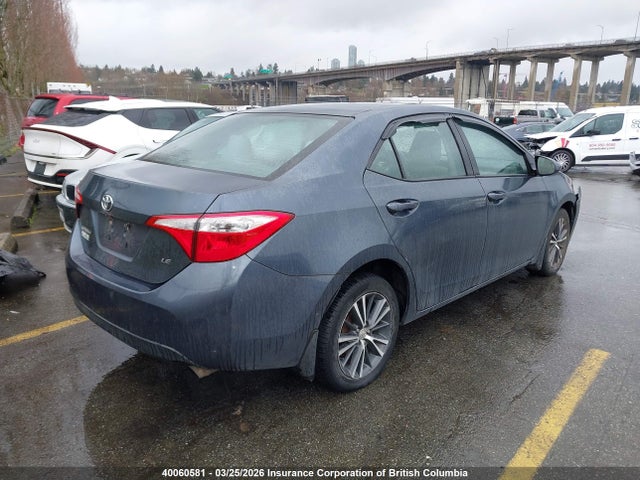 2T1BURHE3GC678727 Toyota Corolla L/le/le Pls/prm/s/s Pls