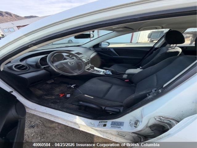 Aukcja sprzedaży 2010 Mazda 3 I, vin: JM1BL1HF8A1320158, numer aukcji: 40060584