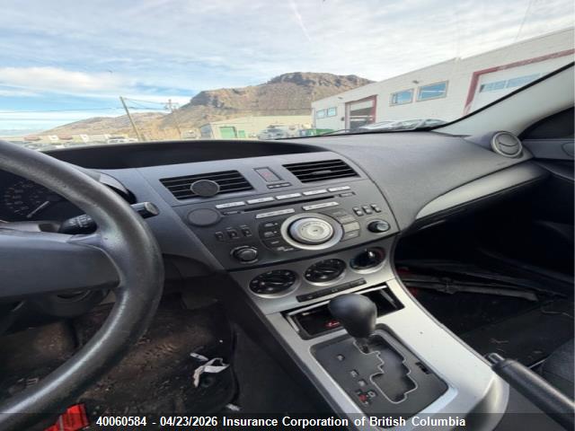 Aukcja sprzedaży 2010 Mazda 3 I, vin: JM1BL1HF8A1320158, numer aukcji: 40060584