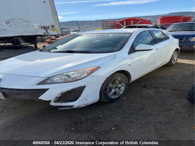 Aukcja sprzedaży 2010 Mazda 3 I, vin: JM1BL1HF8A1320158, numer aukcji: 40060584