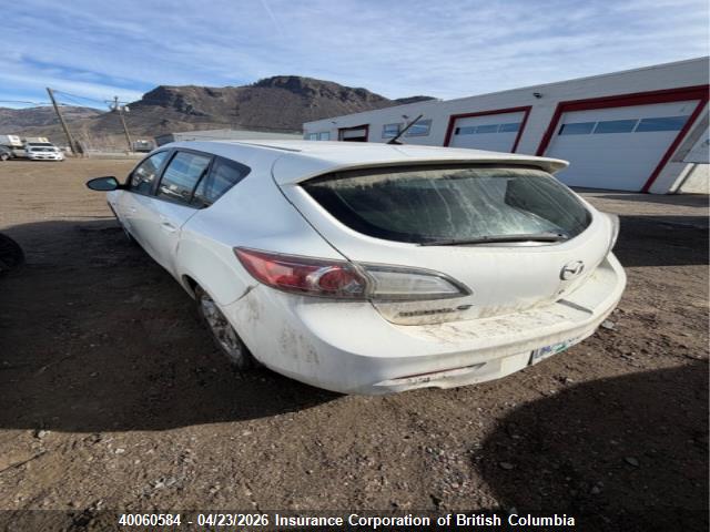 Aukcja sprzedaży 2010 Mazda 3 I, vin: JM1BL1HF8A1320158, numer aukcji: 40060584