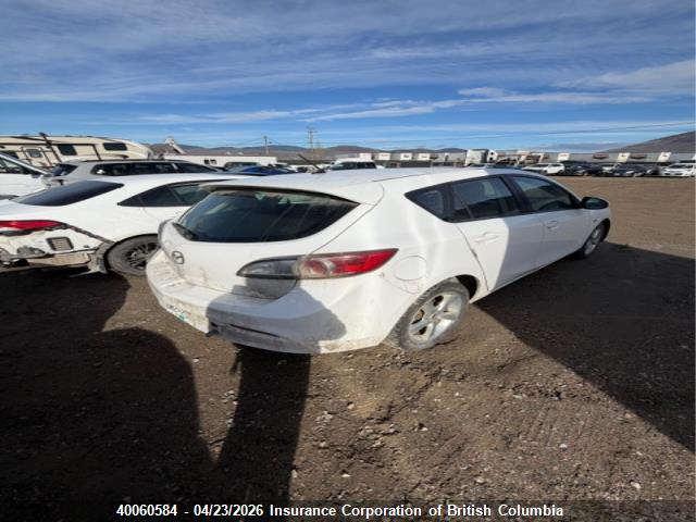 Aukcja sprzedaży 2010 Mazda 3 I, vin: JM1BL1HF8A1320158, numer aukcji: 40060584