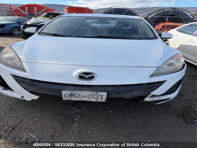 Aukcja sprzedaży 2010 Mazda 3 I, vin: JM1BL1HF8A1320158, numer aukcji: 40060584
