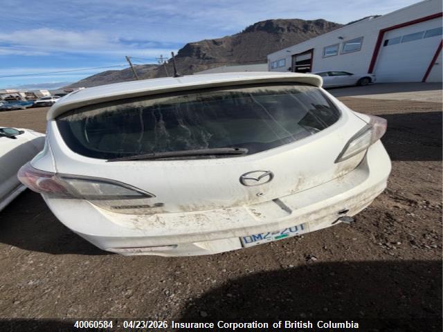 Aukcja sprzedaży 2010 Mazda 3 I, vin: JM1BL1HF8A1320158, numer aukcji: 40060584