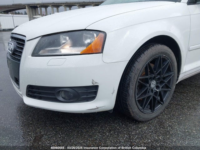 Aukcja sprzedaży 2009 Audi A3, vin: WAUHF68P29A063059, numer aukcji: 40060585