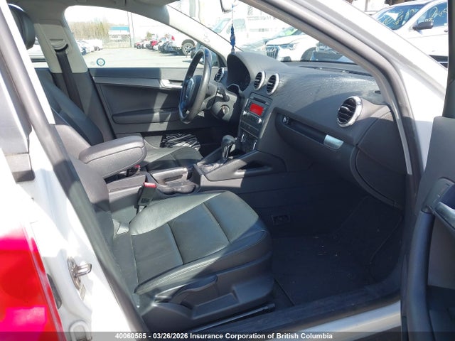 Aukcja sprzedaży 2009 Audi A3, vin: WAUHF68P29A063059, numer aukcji: 40060585