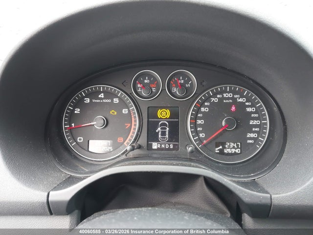 Aukcja sprzedaży 2009 Audi A3, vin: WAUHF68P29A063059, numer aukcji: 40060585