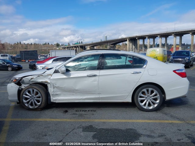 Aukcja sprzedaży 2014 Honda Accord Touring, vin: 1HGCR3F99EA800874, numer aukcji: 40060587