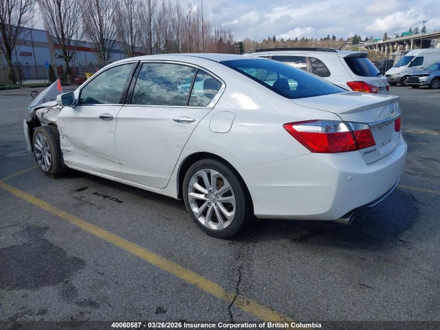 Aukcja sprzedaży 2014 Honda Accord Touring, vin: 1HGCR3F99EA800874, numer aukcji: 40060587
