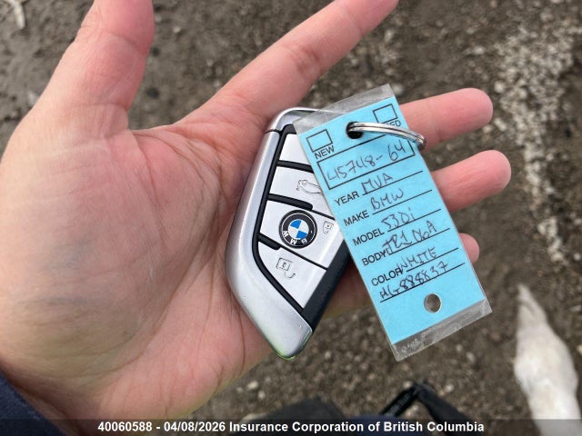 WBAJE7C34HG888837 BMW 540I