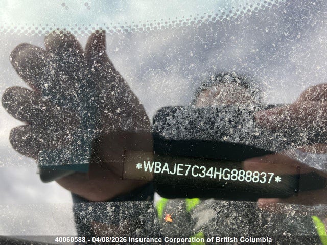 WBAJE7C34HG888837 BMW 540I
