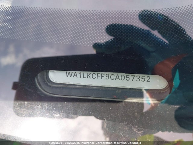 Aukcja sprzedaży 2012 Audi Q5, vin: WA1LKCFP9CA057352, numer aukcji: 40060591