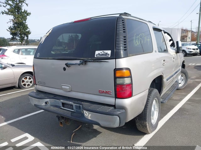 Aukcja sprzedaży 2004 Gmc Yukon, vin: 1GKEK13T54J180592, numer aukcji: 40060594