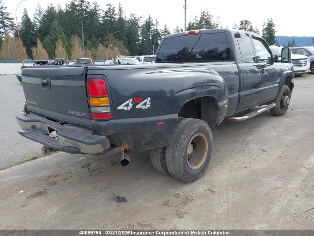 Aukcja sprzedaży 2003 Chevrolet Silverado K3500, vin: 1GCJK39103E260126, numer aukcji: 40059794