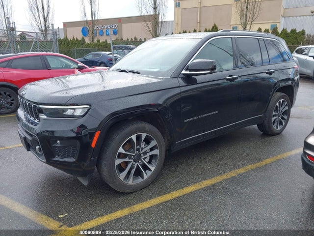 1C4RJHDG1P8849866 Jeep Grand Cherokee Overland