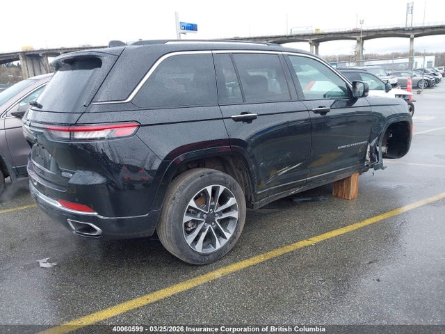 1C4RJHDG1P8849866 Jeep Grand Cherokee Overland