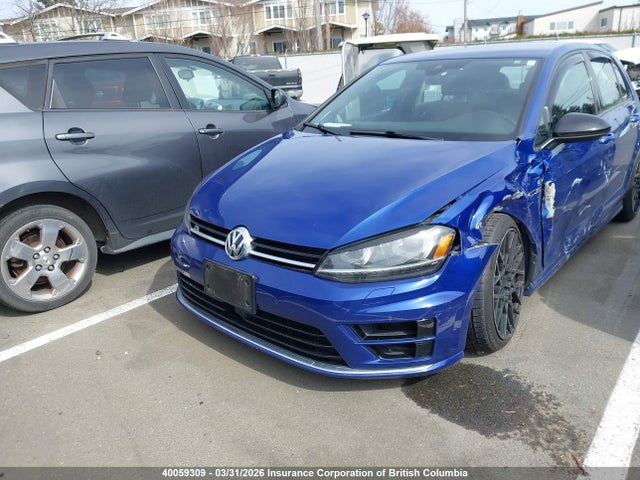 WVWVF7AU1HW180676 Volkswagen Golf R